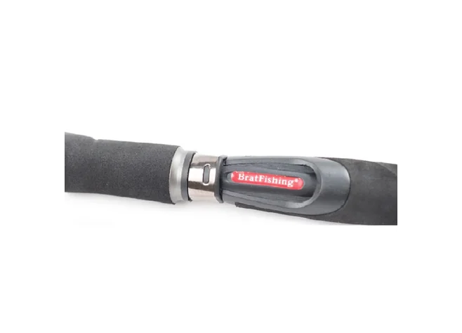 Спінінг BratFishing ULTRA PULSE UL Spin 2,40 м/ тест 1-10 гр Фото 2
